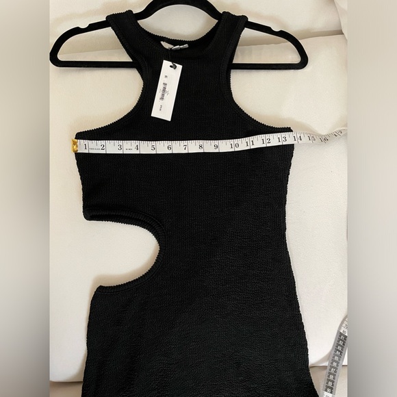 NWT Steve Madden Talia Cut Out Black Size S - Picture 6 of 11